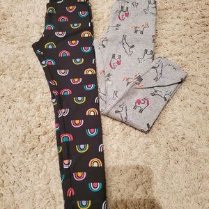 Girls leggings NWOT